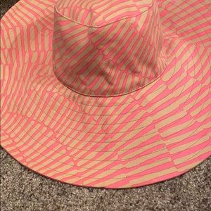 Trina Turk sun hat